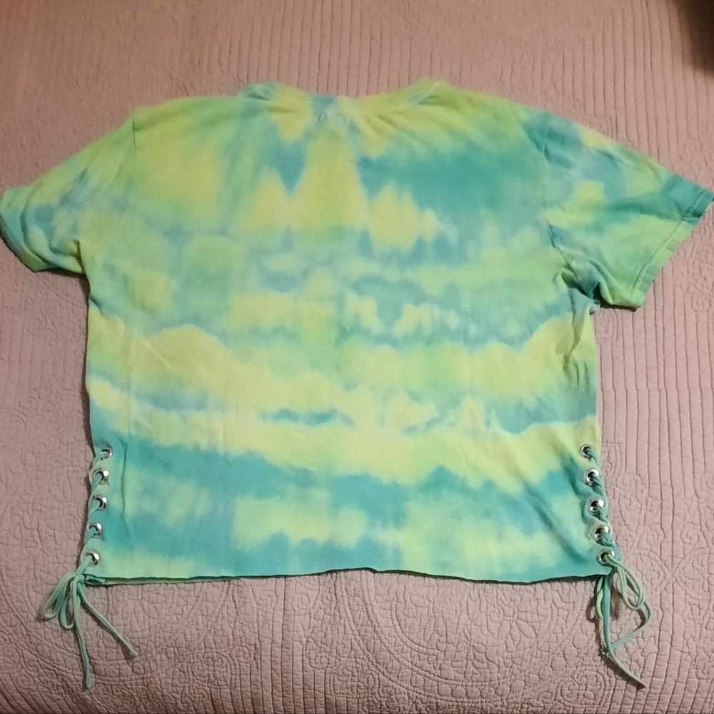 One-of-a-kind Chopped & Cropped Beatles Tee - Picture 5 of 6